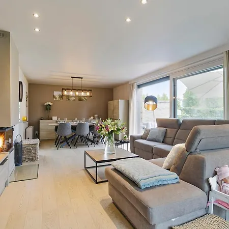 וילה Vakantievilla Met Luxe En Sauna In Duinenreservaat קוקסיידה