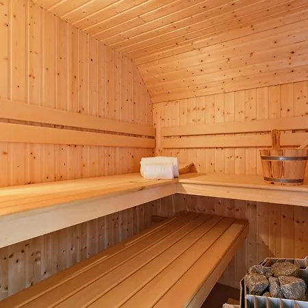 Vakantievilla Met Luxe En Sauna In Duinenreservaat
