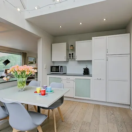 Vakantievilla Met Luxe En Sauna In Duinenreservaat וילה